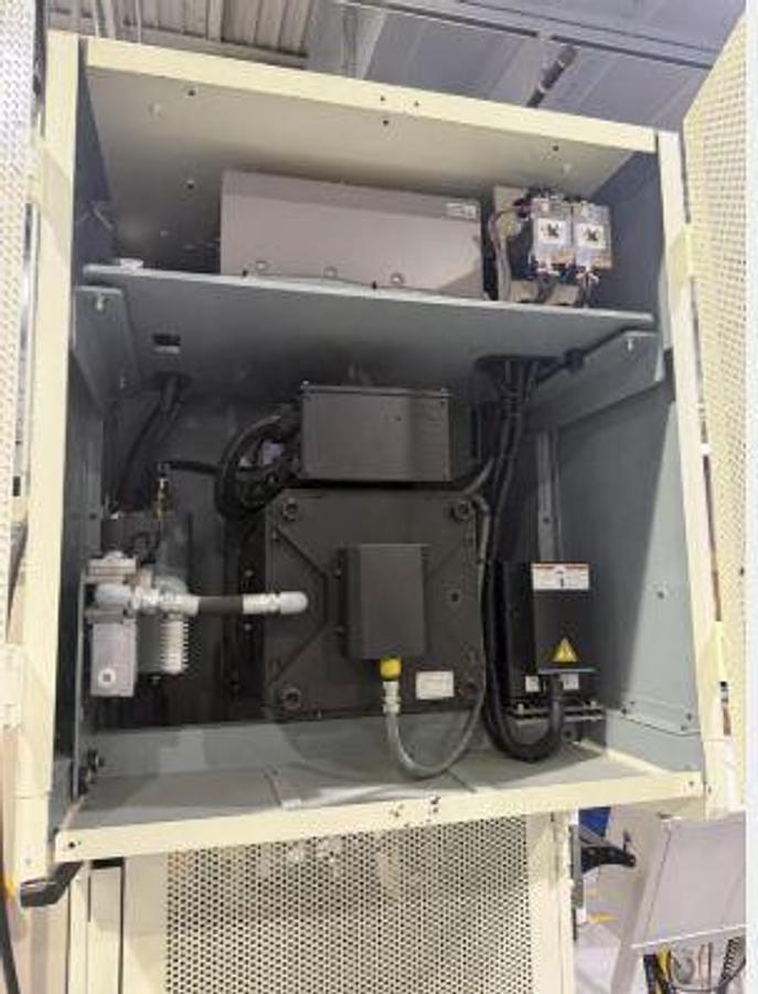 Used 2015 88 TON AIDA MODEL DSF-N1-800 GAP FRAME SERVO PRESS