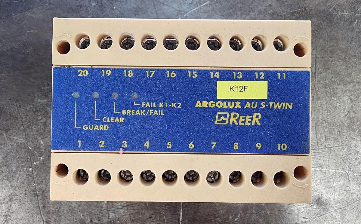 Used Reer 8011896 Argolux AS Control Unit