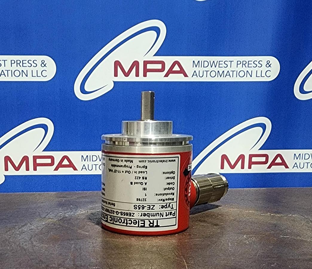 TR Electronic Encoders ZE65S-G-32768/1-D23BB-R01HR/1439 Encoder ZE-65S