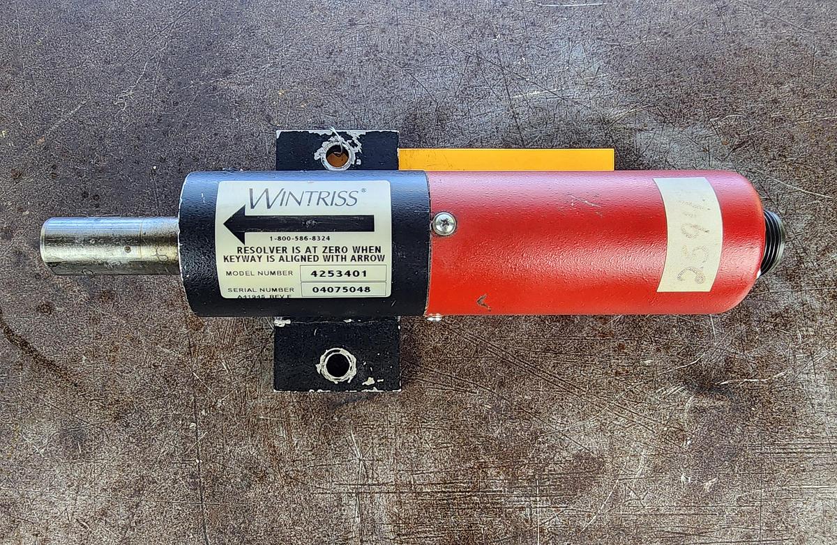 Used Wintriss 4253401 Resolver *Tested*