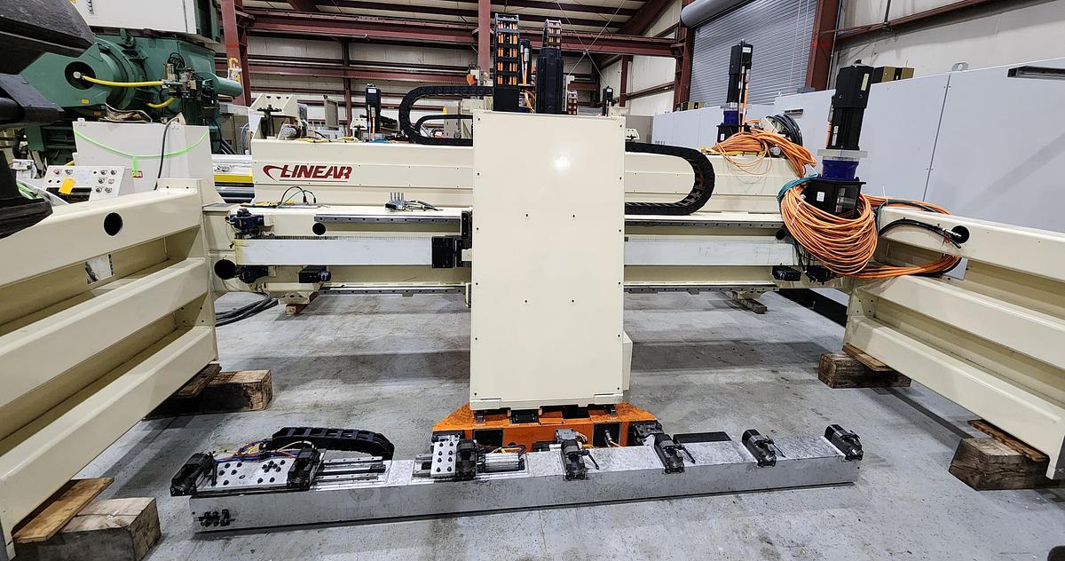 Used LINEAR TRANSFER SYSTEM