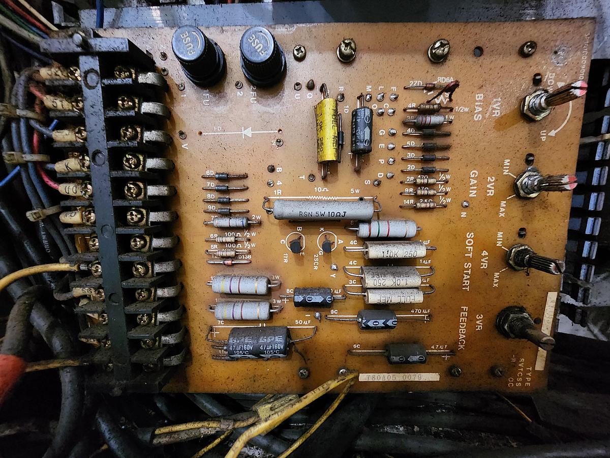 Used 80 TON STAMTEC MODEL G1-80 GAP FRAME PRESS