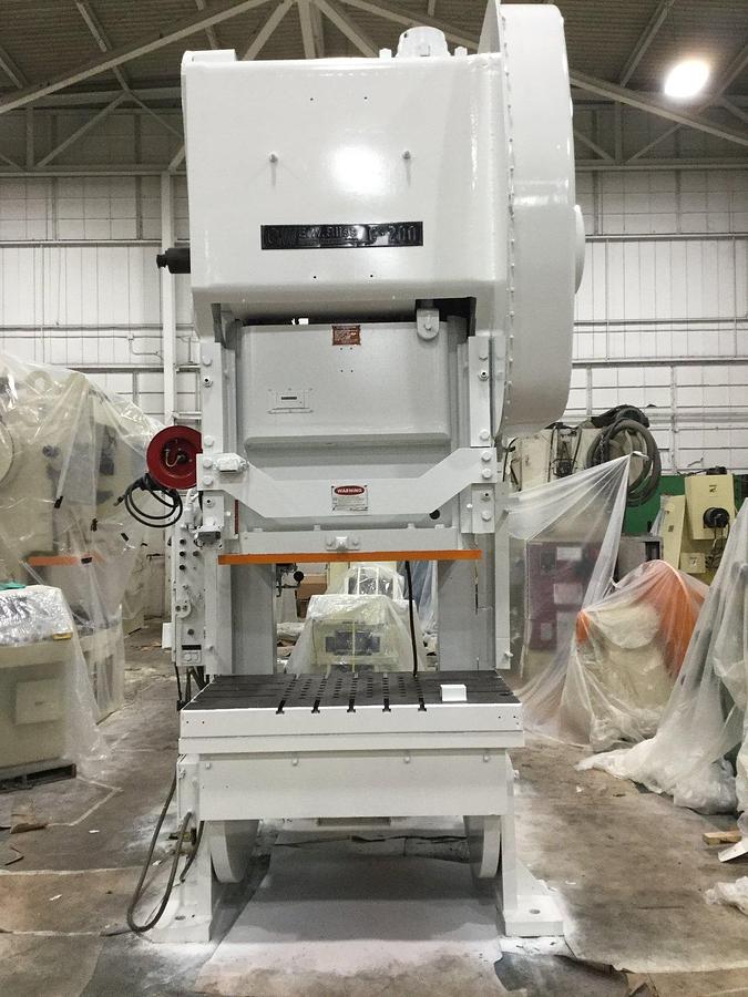 Used 1975 BLISS MODEL C-200 OBI GAP FRAME PRESS