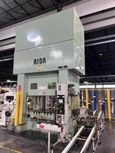 Used 2017 AIDA PMX-L2-300H-1