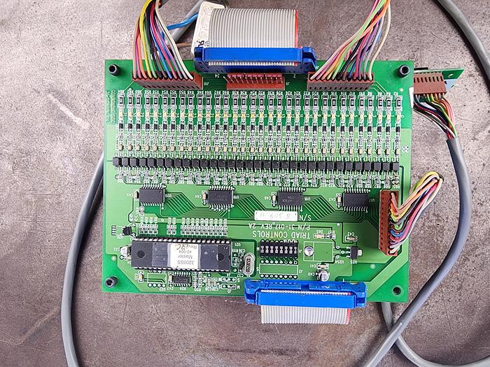Used Triad Controls 31-017 I/O Boards with Power Supply 31-010