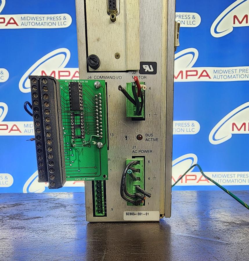 Used Pacific Scientific SC903-001-01 SC903 Servo Drive