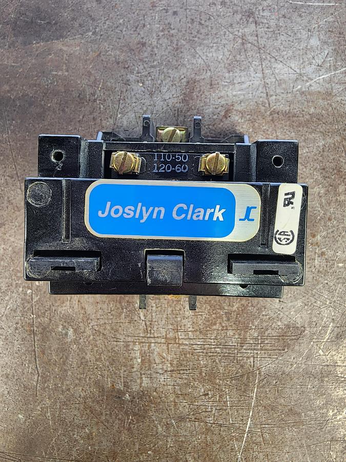 Used Joslyn Clark 7001-5150-11 / 40A 500VDC DC Drive Contactor
