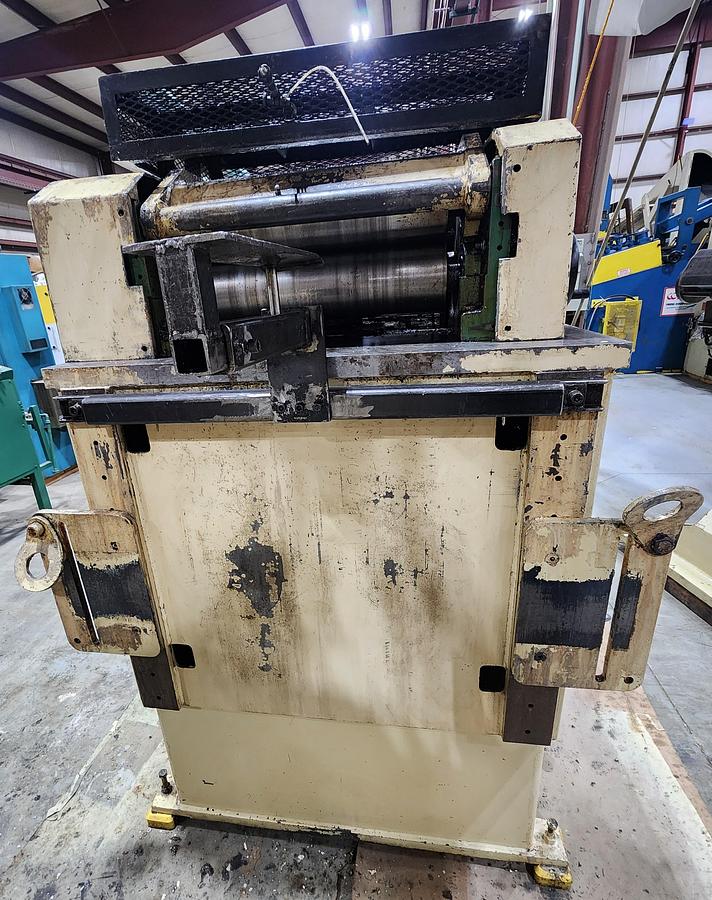Used 20" WIDE MINSTER FEED LINE