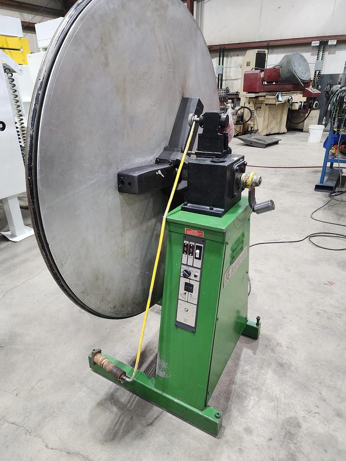 Used RAPID AIR MODEL R58AP REWINDER