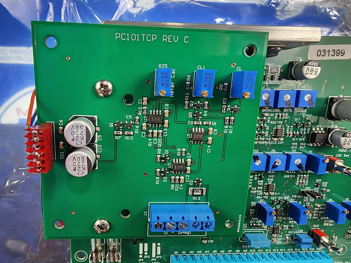 Torspec 5001TCP-PC101 Torque Board *Replaces Eddy Current Controls / SCRB* See Description