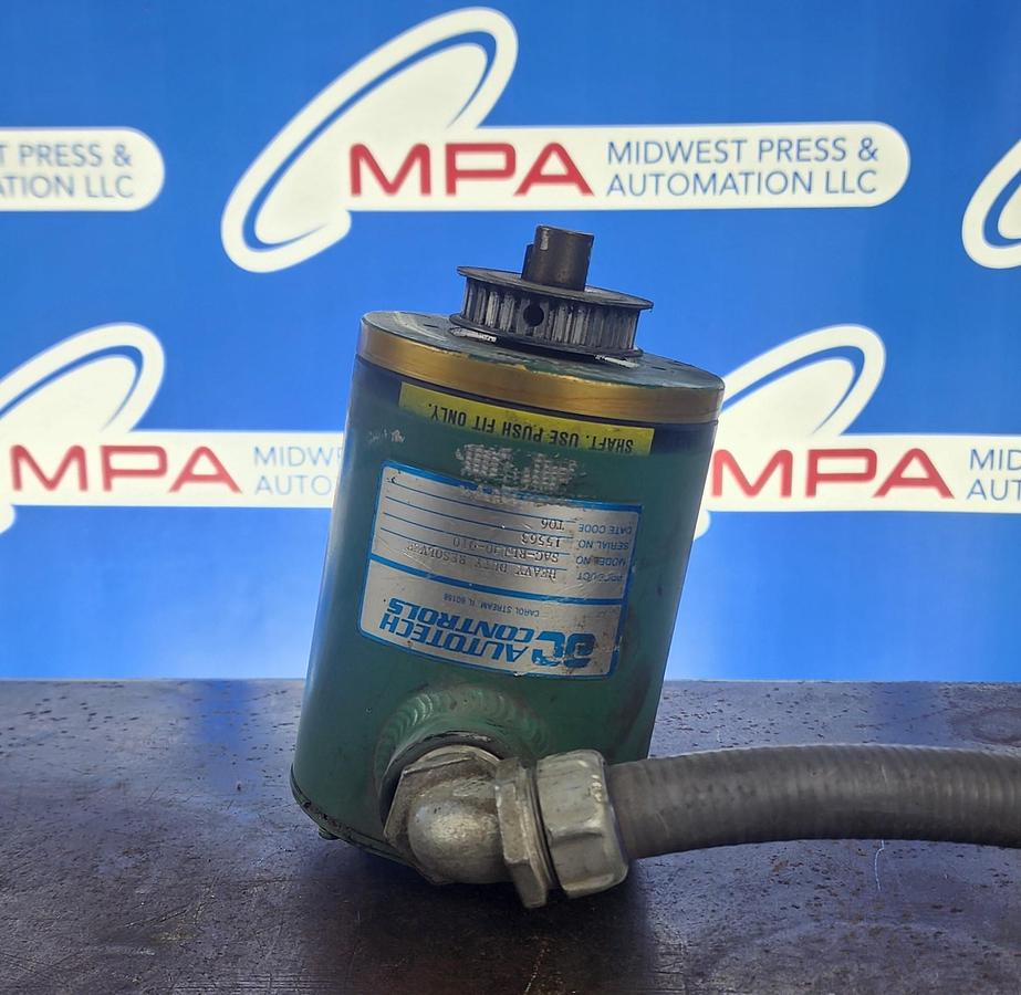 Used Autotech Controls SAC-RL100-010 Heavy Duty Resolver