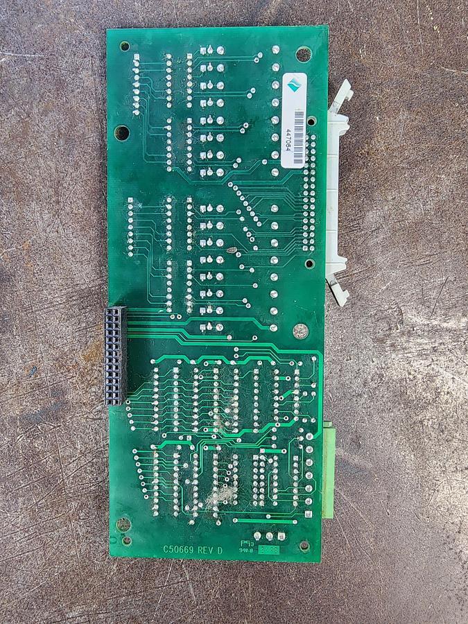 Used Wintriss C42521 Display Board with 2ch Cams