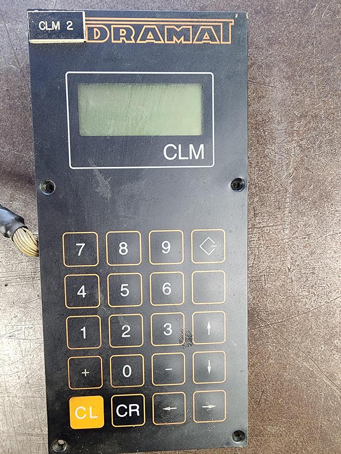 Used Indramat CTA02.1N-CLM Operator Interface