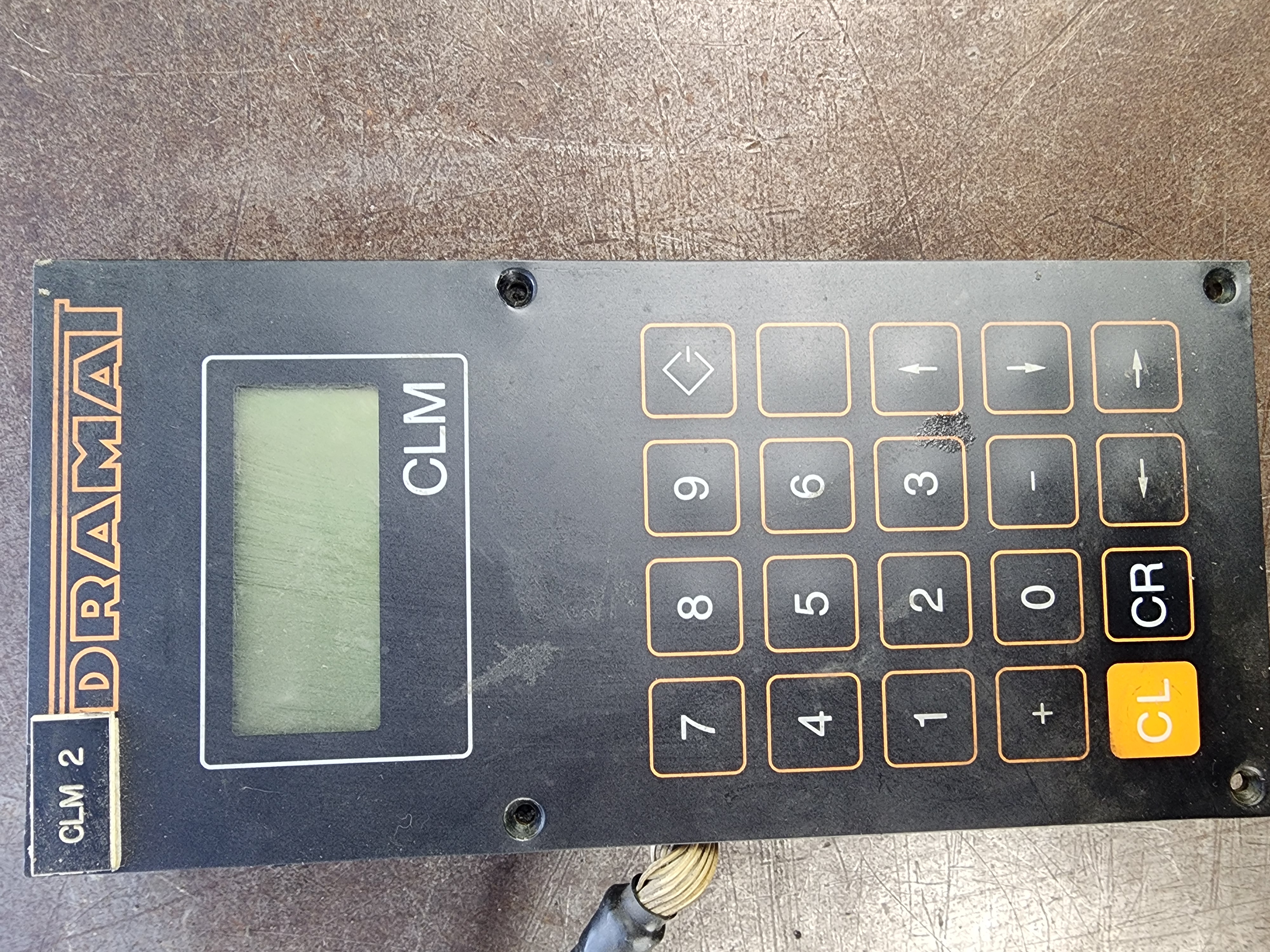 Used Indramat CTA02.1N-CLM Operator Interface
