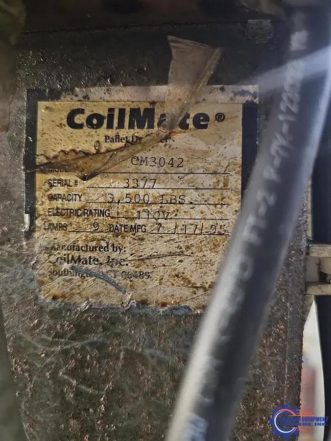 Used COILMATE CM3042, 3500 Lbs Capacity