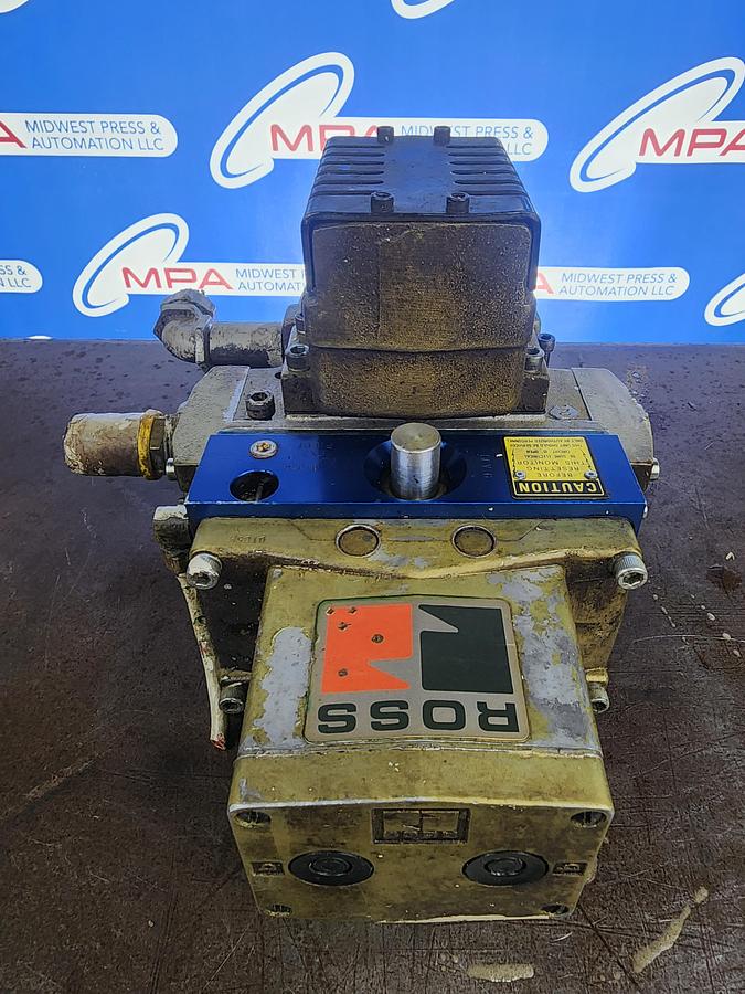 Used Ross Controls 3573A4202 2-8.5 bar Valve