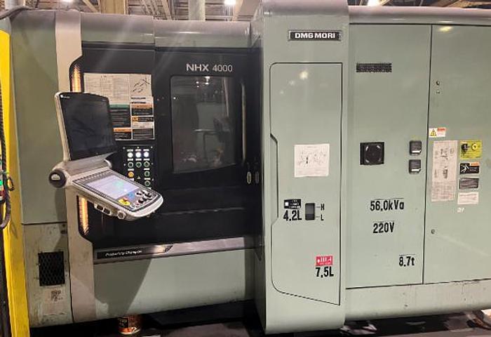 Used DMG MORI SEIKI SIDE MILL