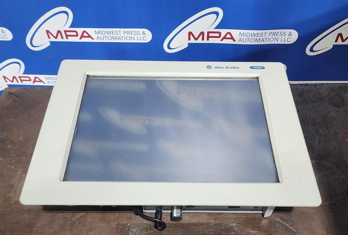 Used Allen-Bradley 6181P-15TSXP 1500P