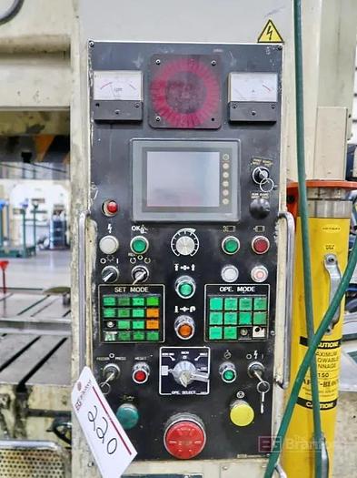 Used AIDA MODEL PMX-L2-6000(1) STRAIGHT SIDE PRESS & FEEDLINE