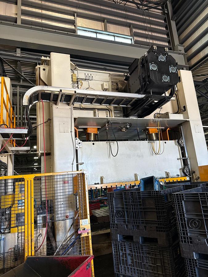 Used 2020 AIDA DSF-M2-6300-365-150 SERVO PRESS