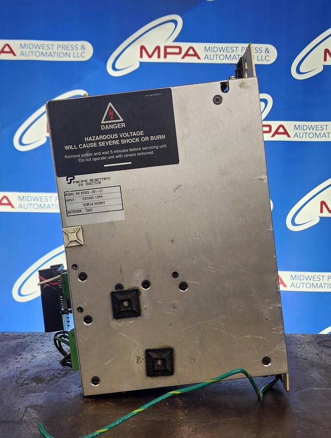 Used Pacific Scientific SC903-001-01 SC903 Servo Drive