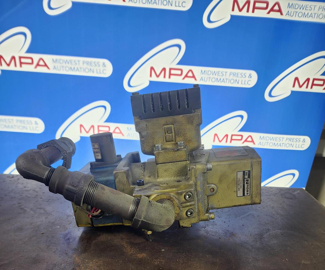 Used Ross Controls 3573A5141 2-8.5 Bar Valve