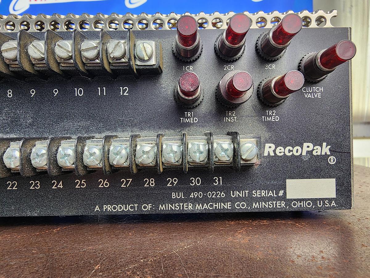 Used Minster 490-0226 RecoPak