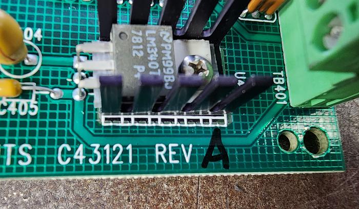 Used Wintriss C43121 REV A ProCamPac 8