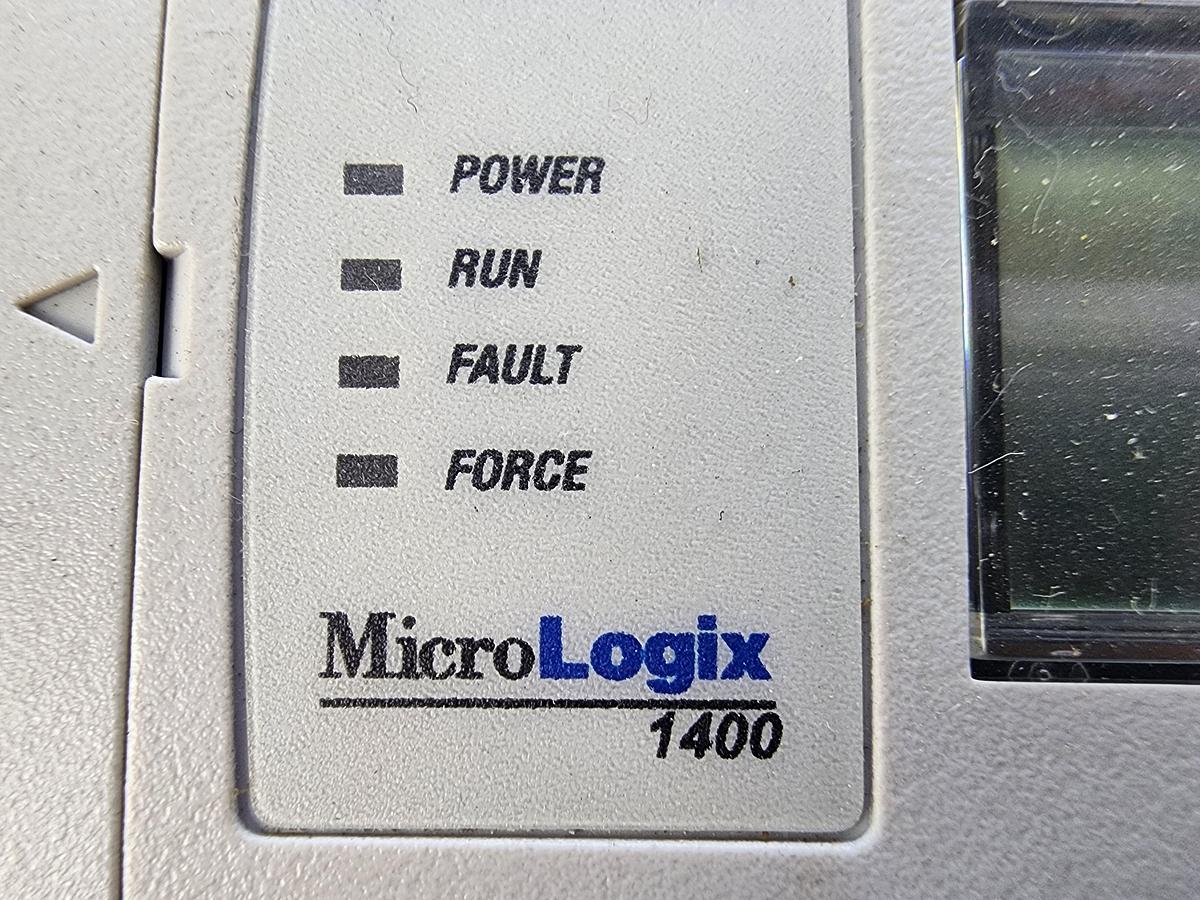Used Allen-Bradley 1766-L32BXB MicroLogix 1400