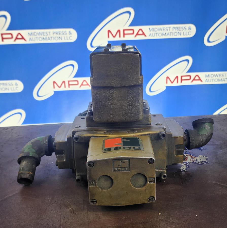 Used Ross Controls 3573A5949 / 250-0241 Solenoid Valve