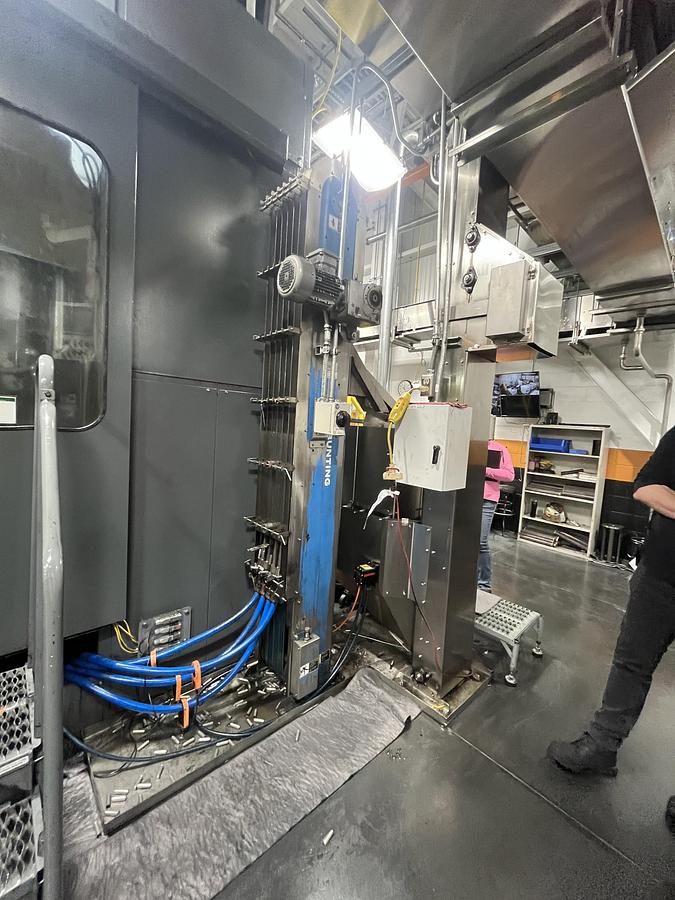 Used 2021 INVERNIZZI MODEL DMT2 TRANSFER PRESS