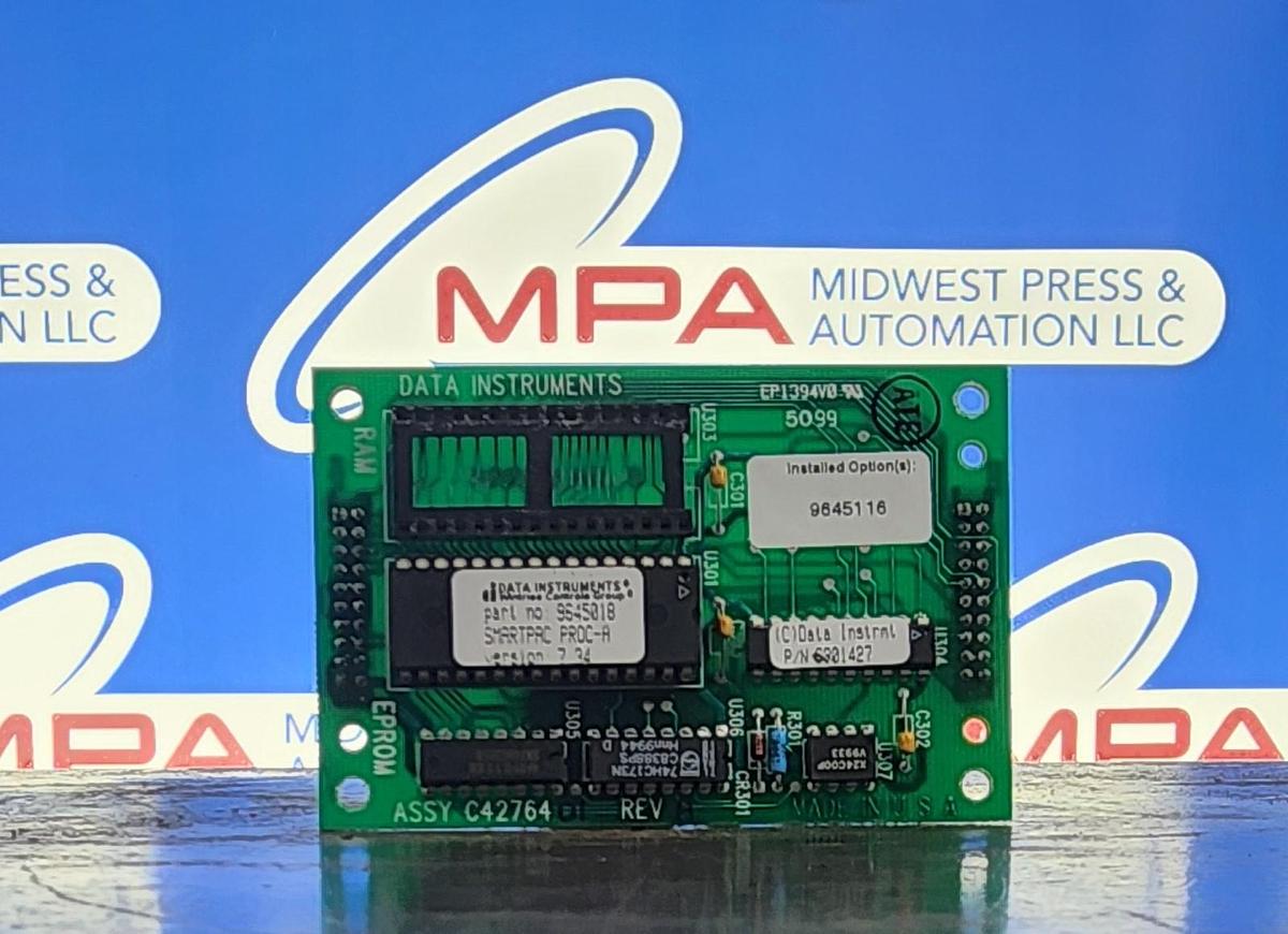 Used Wintriss Data Instruments C42764 Circuit Board
