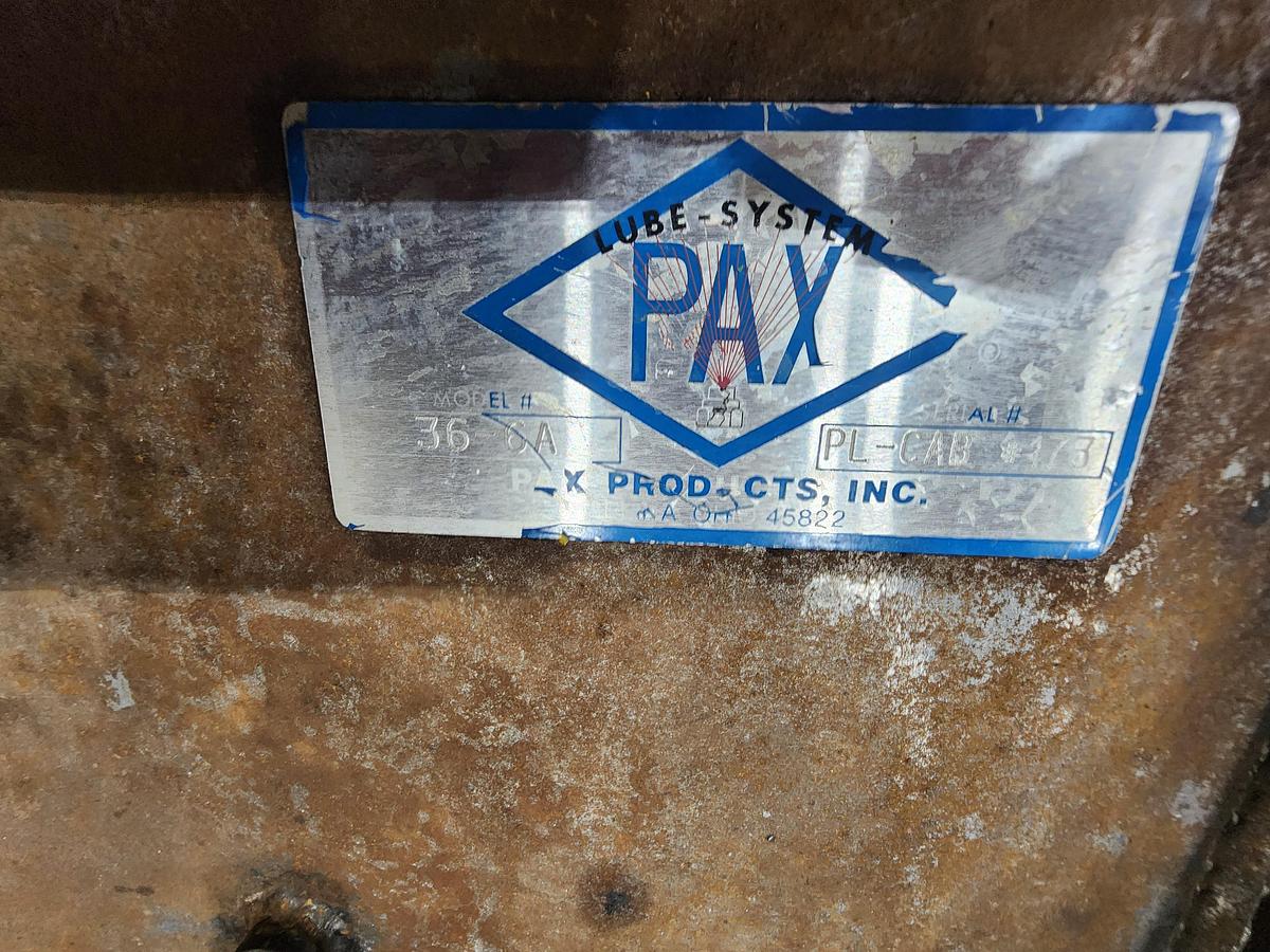 Used 36" x .179 x 10,000 LB LITTELL FEED LINE