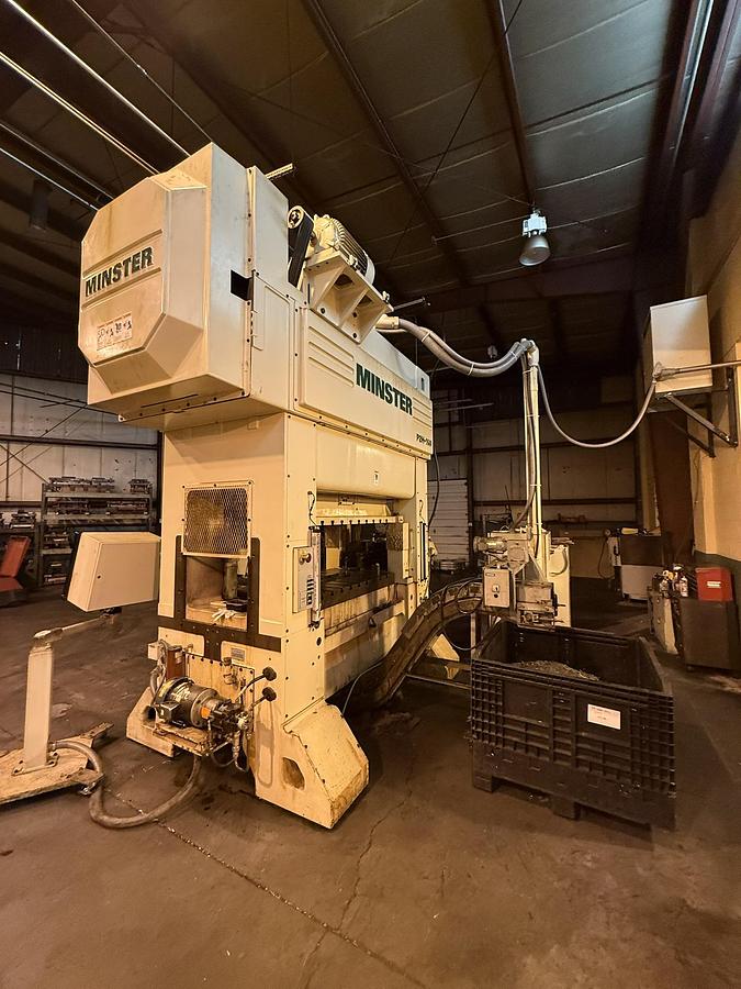 Used 2010 MINSTER P2H-160 STRAIGHT SIDE PRESS