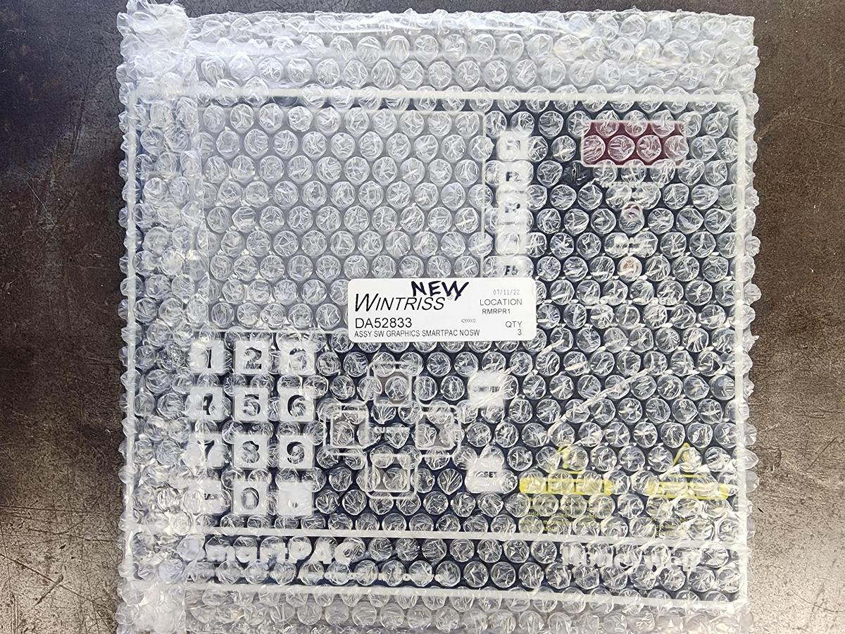 Wintriss DA52833 SmartPac Switch Graphics -NEW-