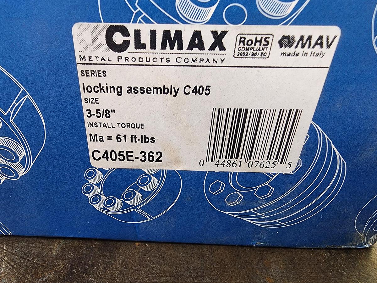Climax C405E-362 3-5/8" Locking Assembly C405