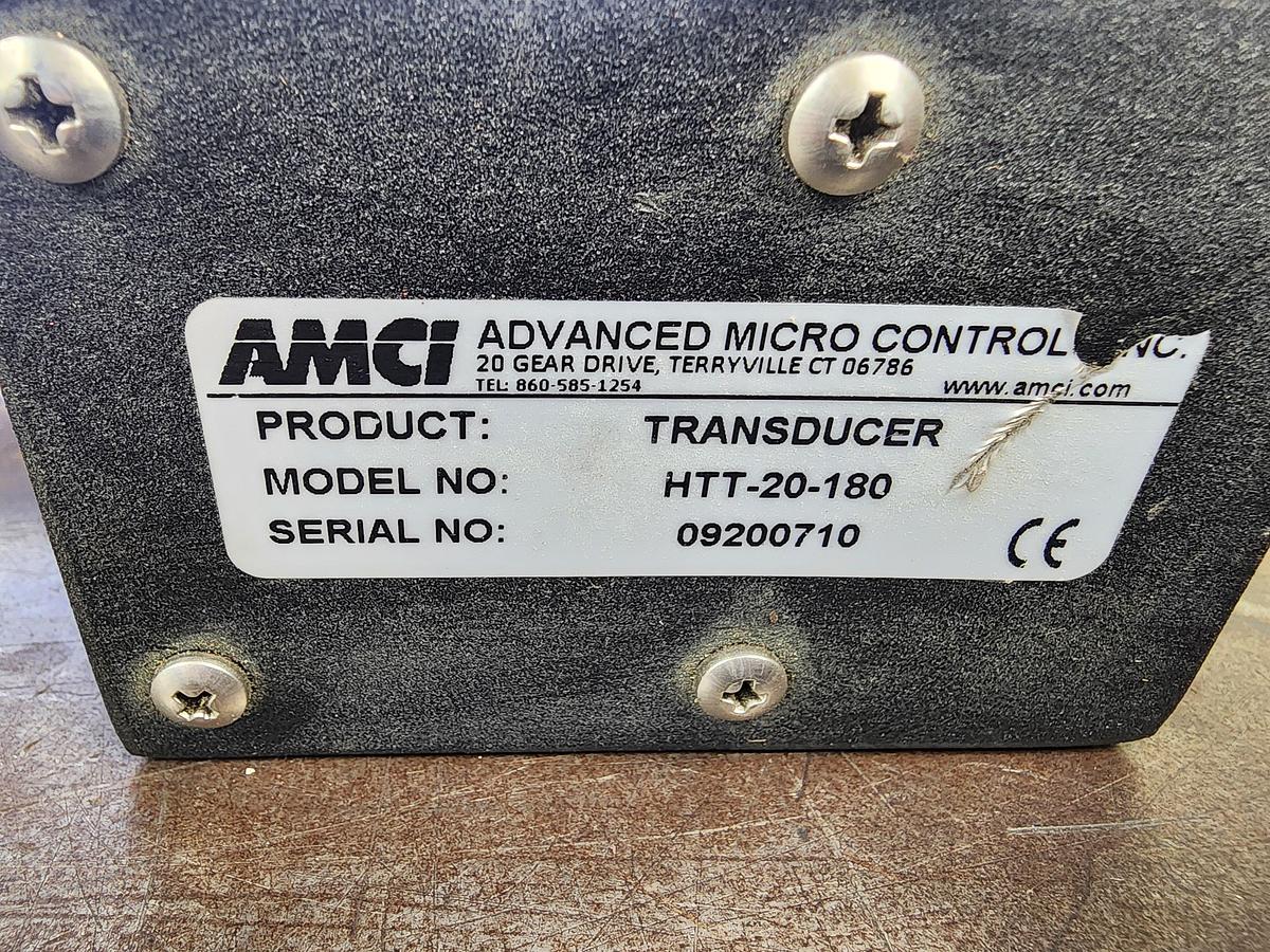 Used AMCI HTT-20-180 Transducer