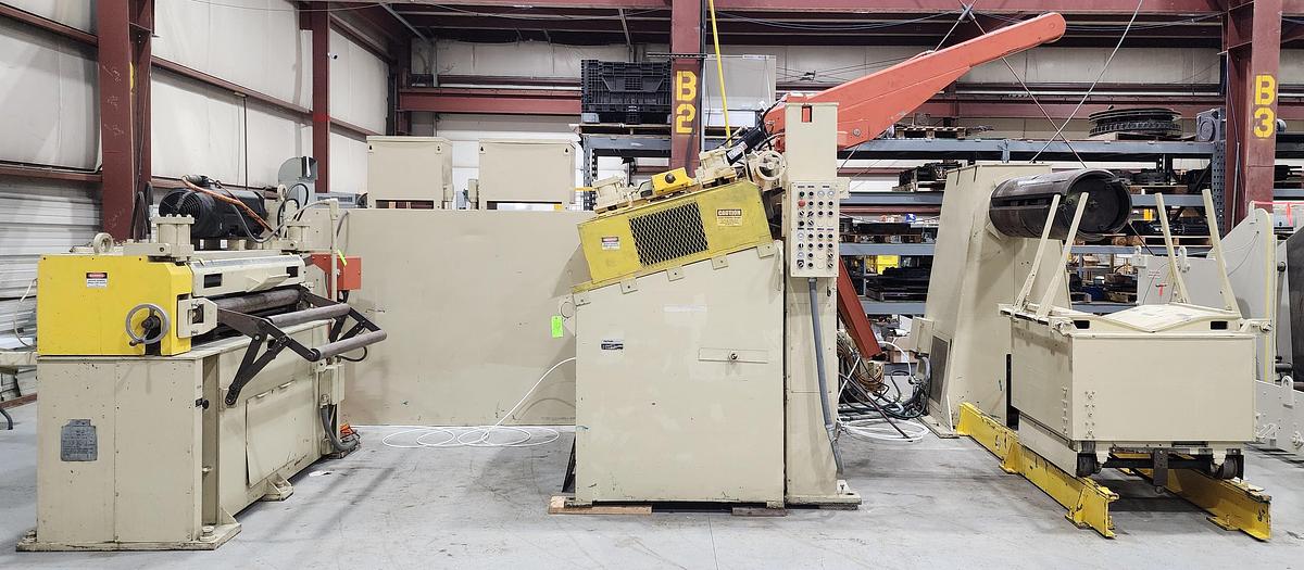 Used 48" WIDE x 20,000 LB PERFECTO FEED LINE