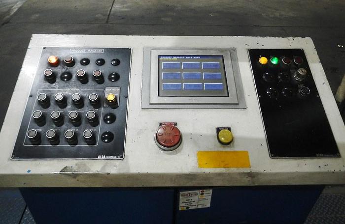 Used 2003 2000 Ton Aida Transfer Press TMX-S2-20000(2)