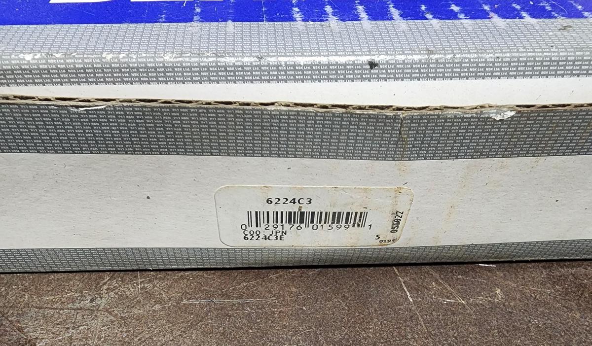 NSK 6224C3 Deep Groove Ball Bearing 6224 C3