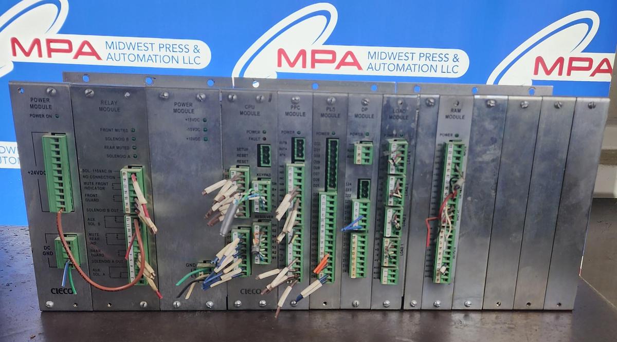 Used Cieco Control Automator II Power Block / Control Block