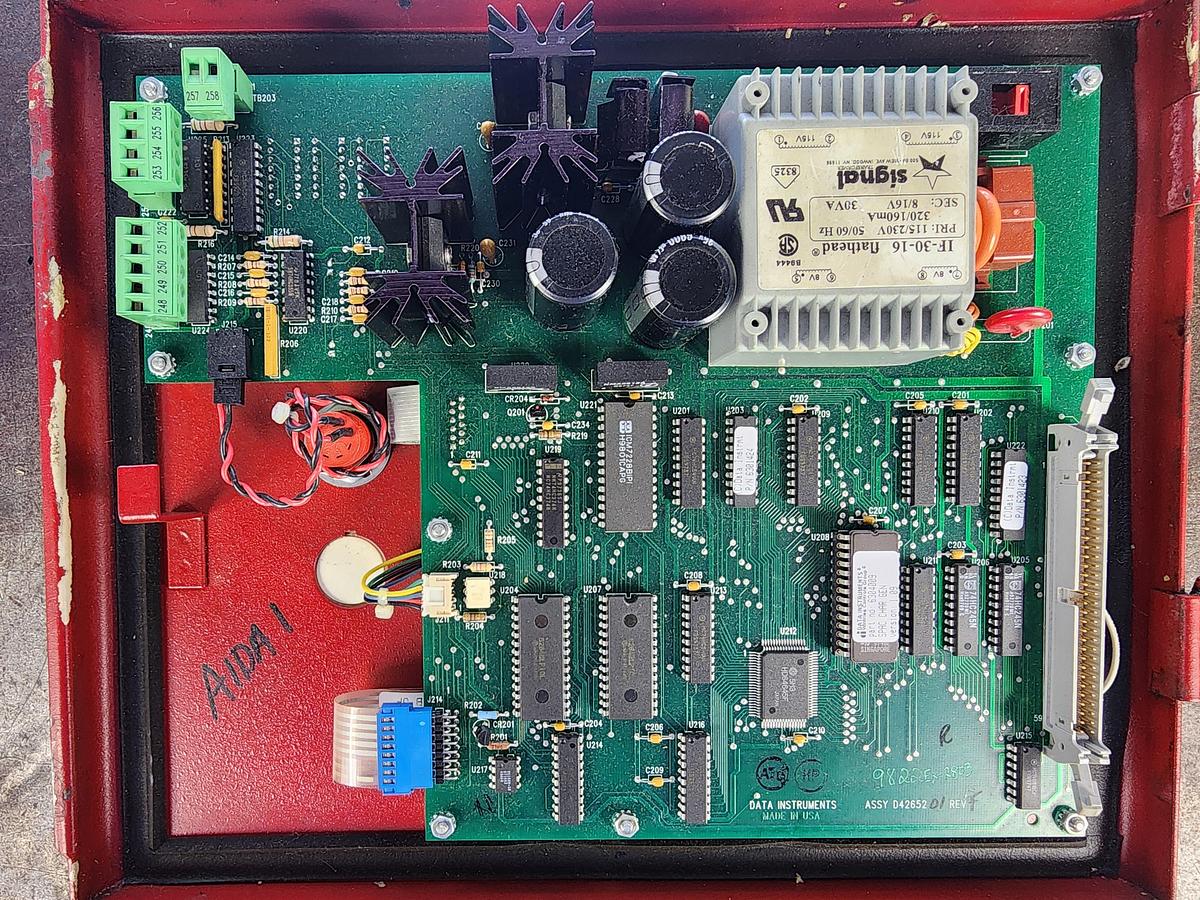 Used Wintriss SmartPac 1 Door D42652 *Door and D42652 Board Only