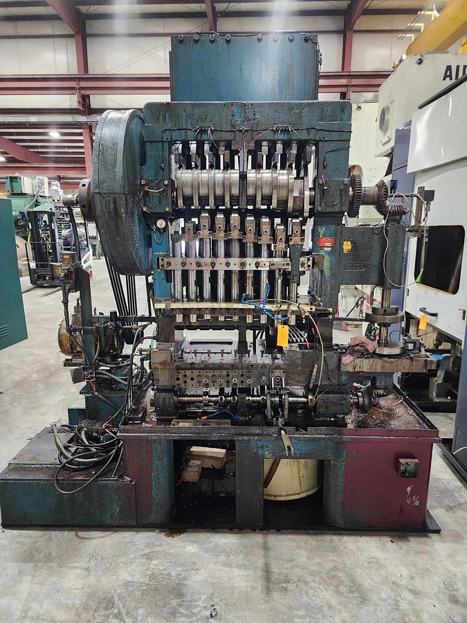 Used WATERBURY FARREL MODEL 15-8 EYELET & TRANSFER PRESS