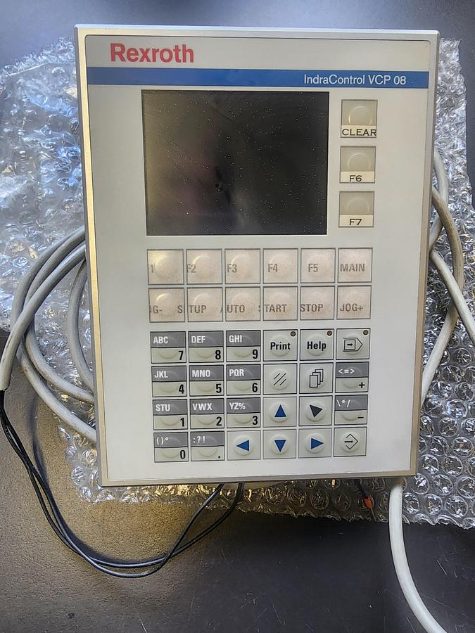 Used Rexroth MNR: R911311499-101 / VCP08.2DTN-003-PB-NN-PW IndraControl VCP 08