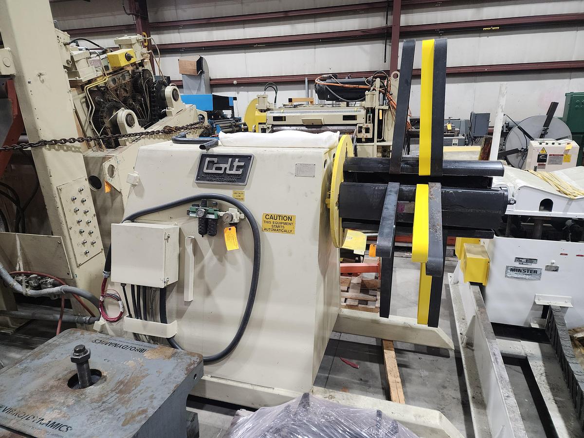 Used 6,000 LB COLT MODEL CR-60-24 COIL REEL