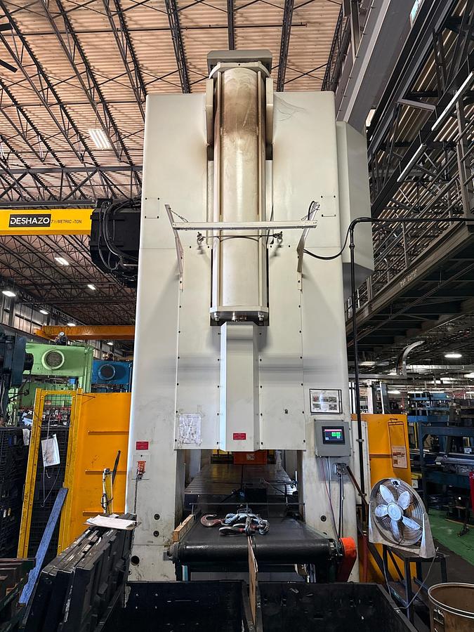 Used 2020 AIDA DSF-M2-6300-365-150 SERVO PRESS