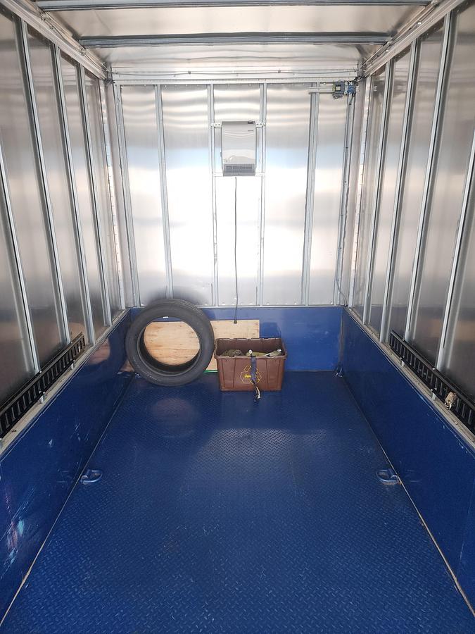 Used AIR-TOW E-16 ENCLOSED TRAILER