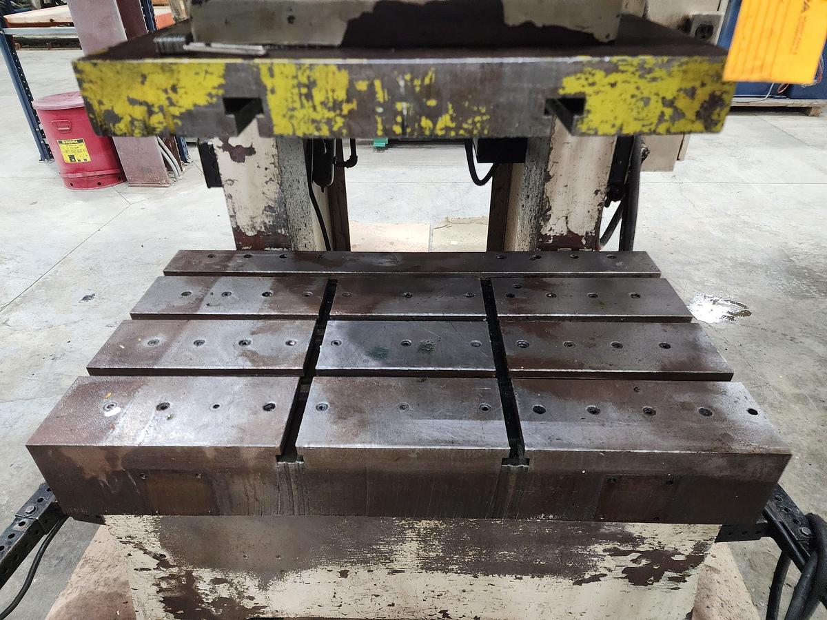 Used 80 TON STAMTEC MODEL G1-80 GAP FRAME PRESS