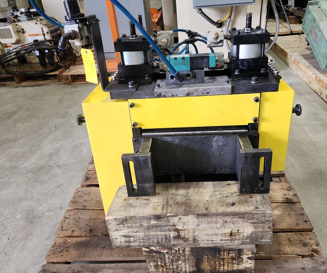 Used 12" x .156" x 6,000 LB DALLAS FEED LINE
