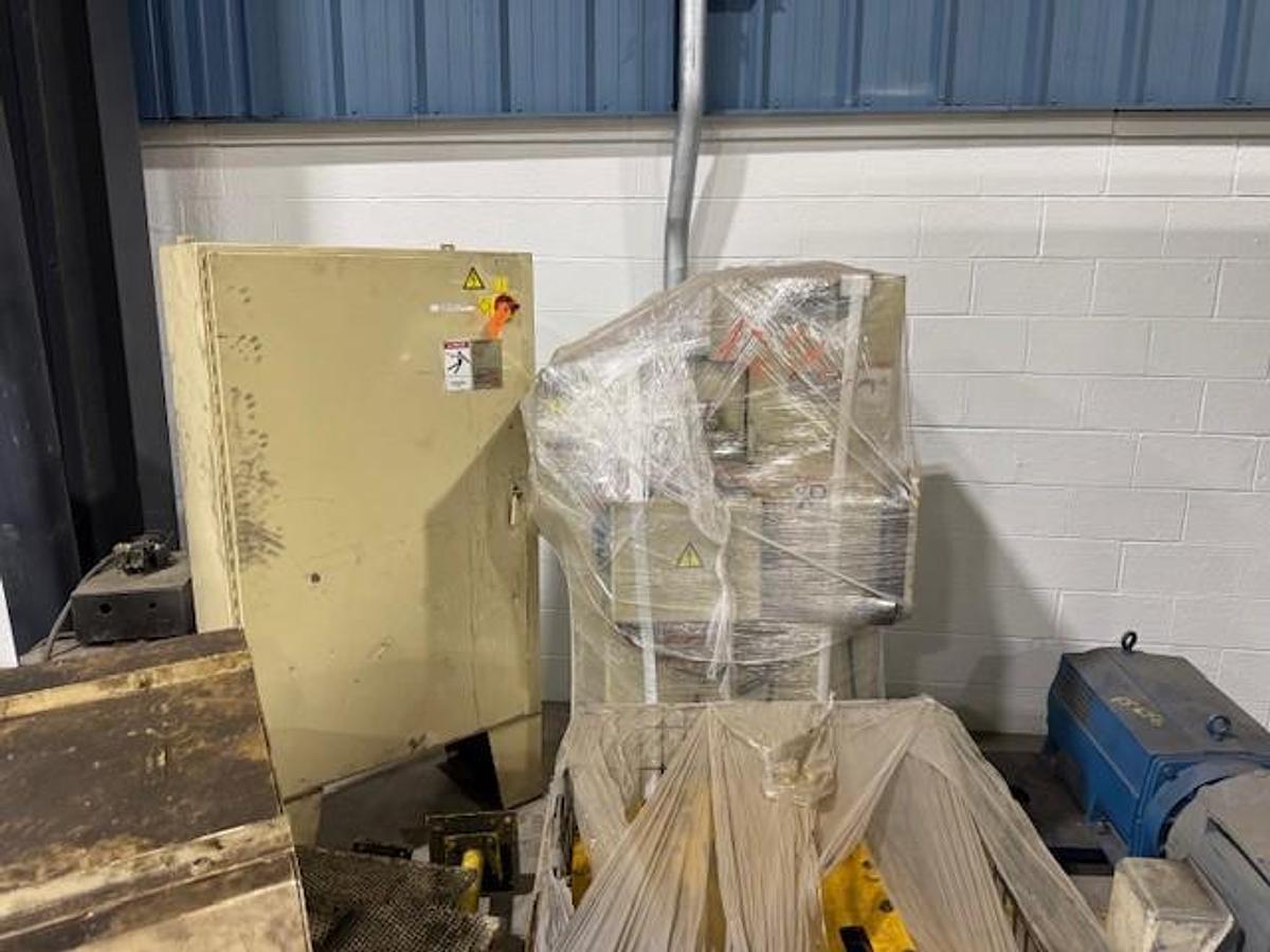 Used 14" WIDE MINSTER MODEL MEF4-14S PRESS MOUNT FEEDER